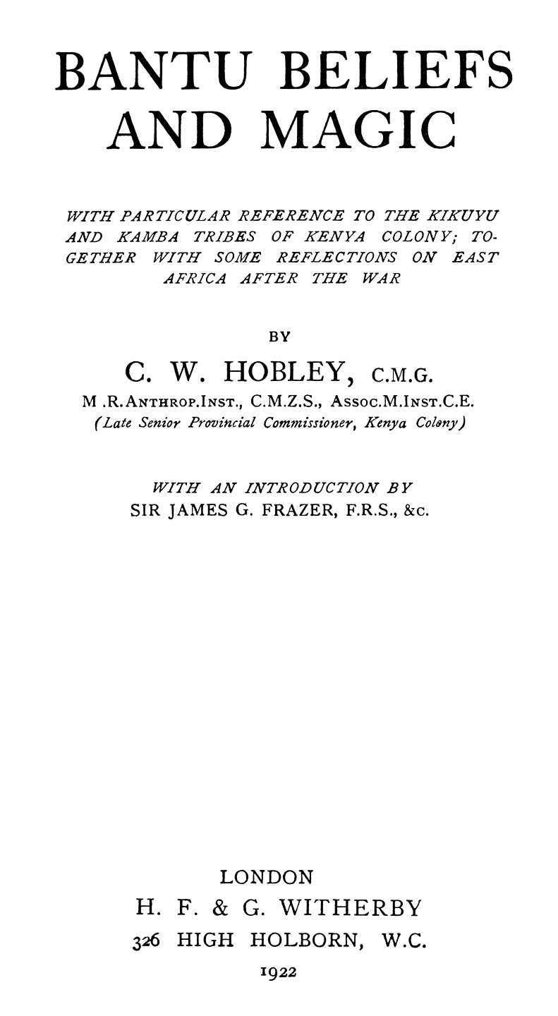 Original Title Page.