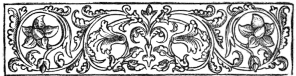 Decorative border