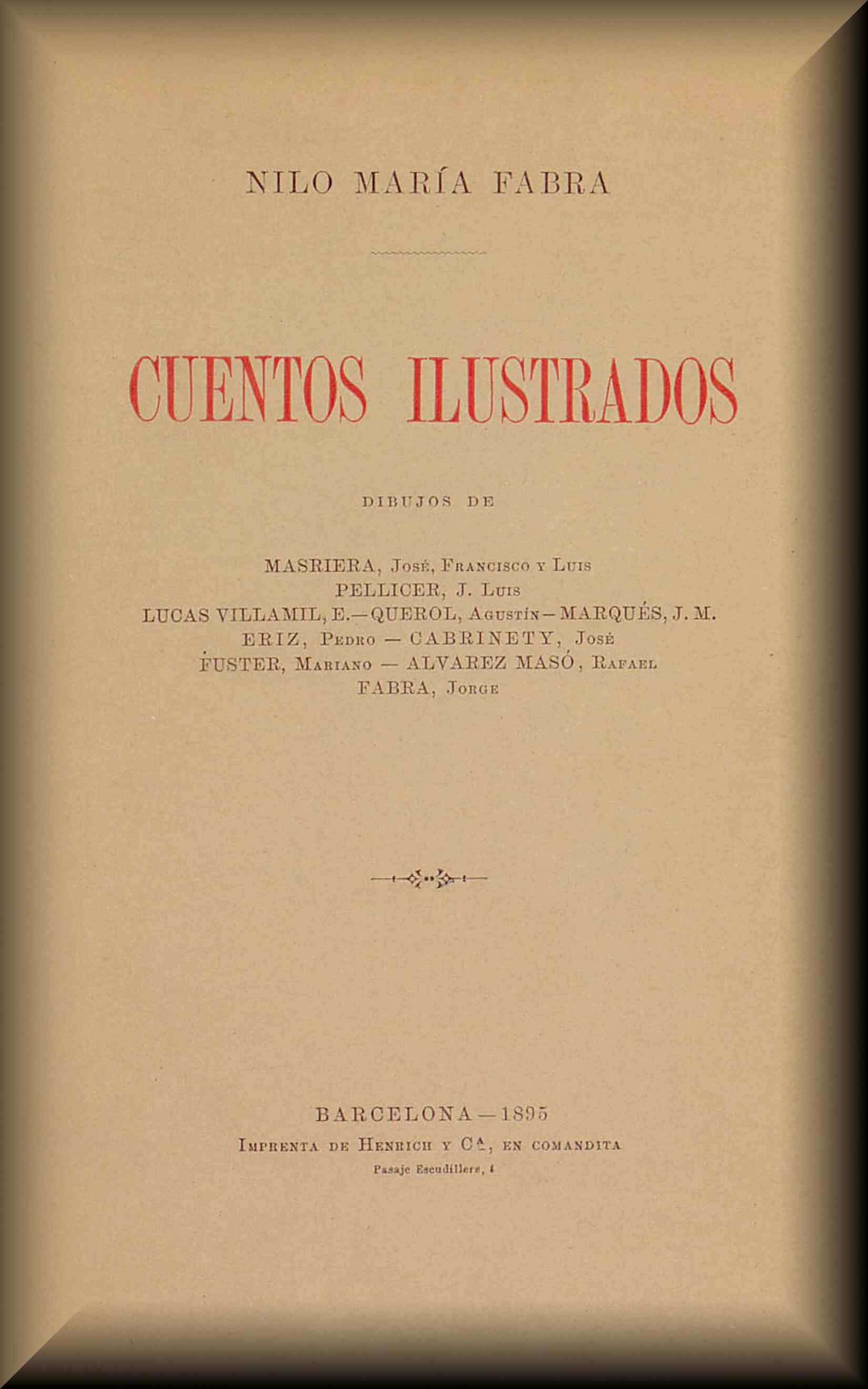 Cubierta del libro