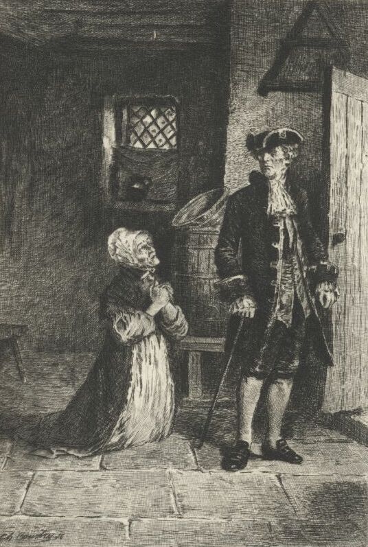 Lord Glenallen and Elspeth
