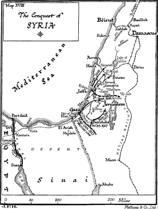 The Conquest Of Syria