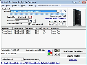 Port Forwarding Software Freeware