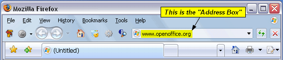 Address box image