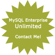 MySQL Enterprise Unlimited - Contact Me