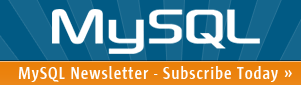 MySQL Newsletter - Subscribe Today