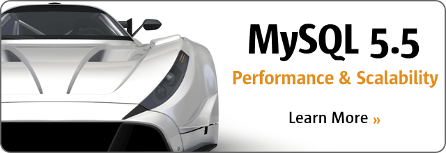 MySQL 5.5 - Performance and Scalability