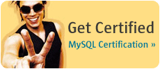 Get MySQL Certified