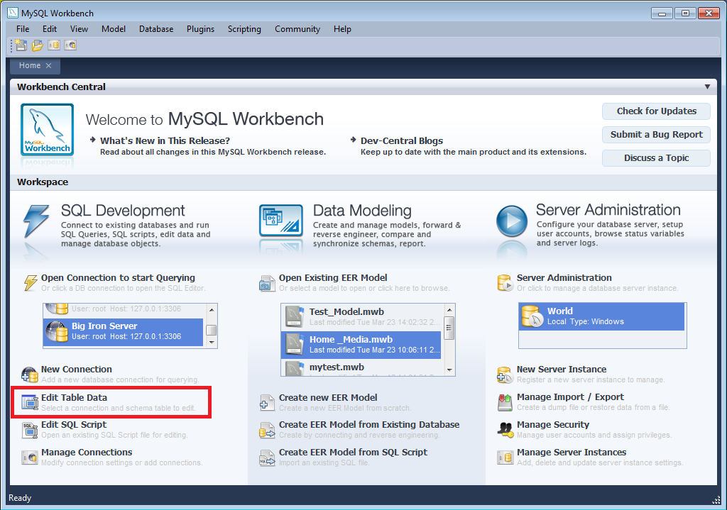 Mysql workbench edit table data pacificDer