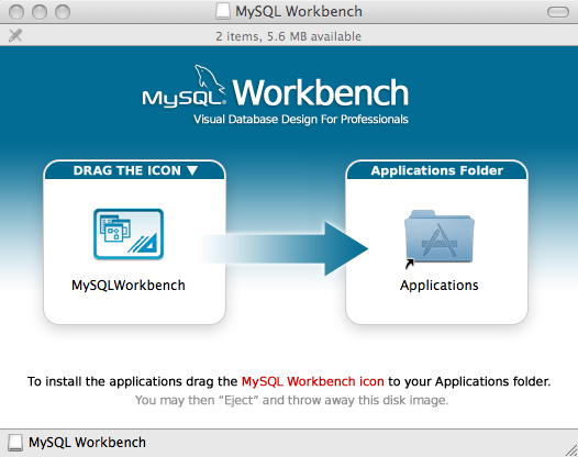 mysql workbench for mac 10.10.5